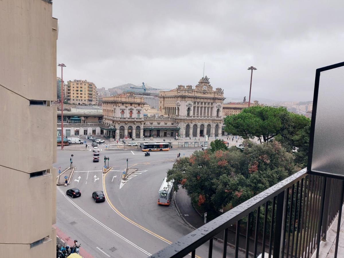 Brignole B Hotel Genova Eksteriør billede