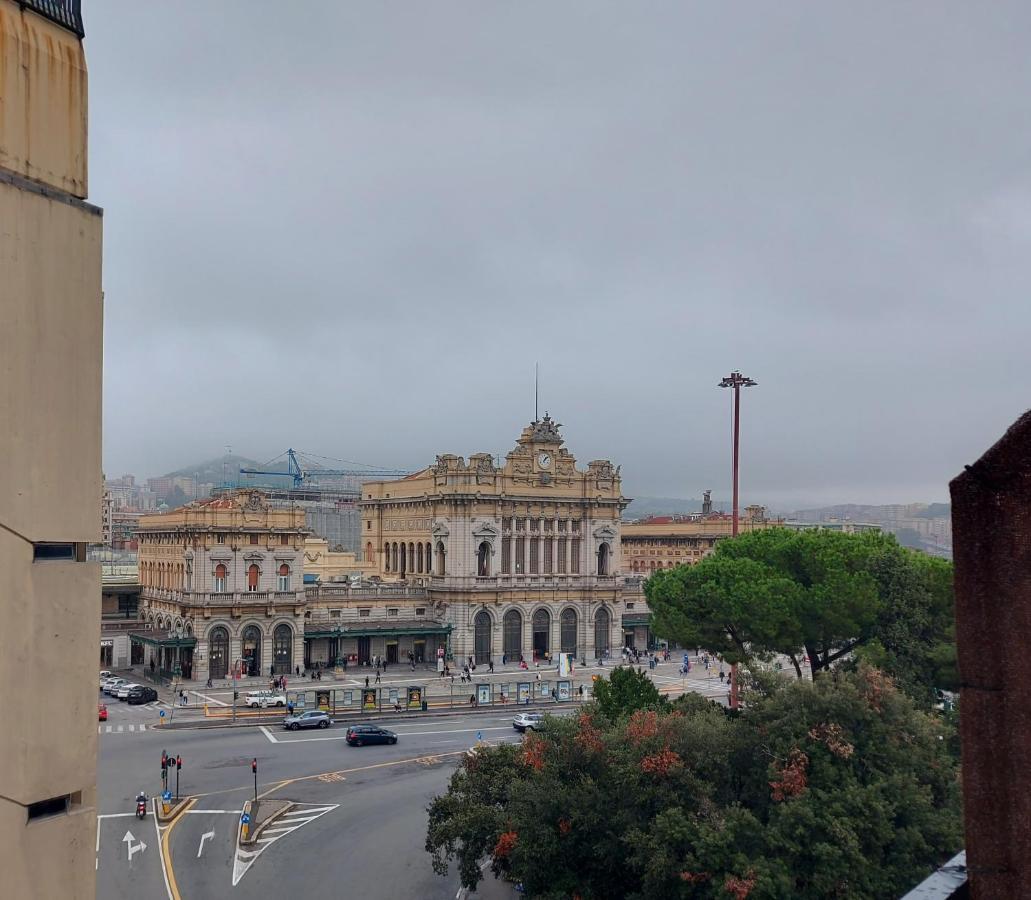 Brignole B Hotel Genova Eksteriør billede