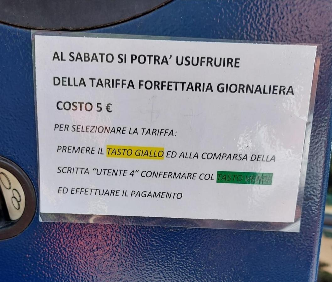 Brignole B Hotel Genova Eksteriør billede